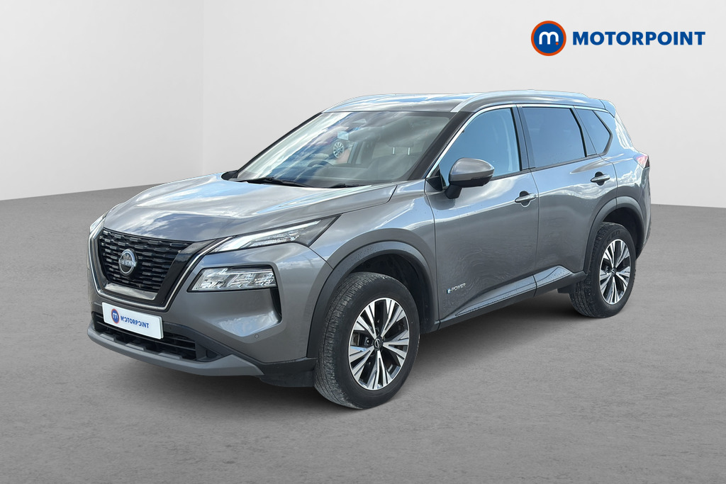 Nissan X-Trail N-Connecta Automatic Petrol-Electric Hybrid SUV - Stock Number (1648436) - Passenger side front corner