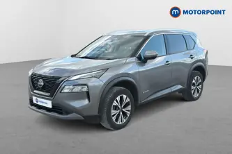 Nissan X-Trail N-Connecta Automatic Petrol-Electric Hybrid SUV - Stock Number (1648436) - Passenger side front corner