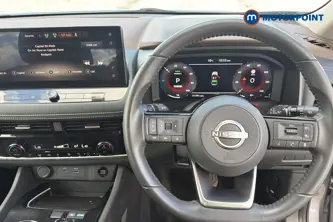 Nissan X-Trail N-Connecta Automatic Petrol-Electric Hybrid SUV - Stock Number (1648436) - 2nd supplementary image