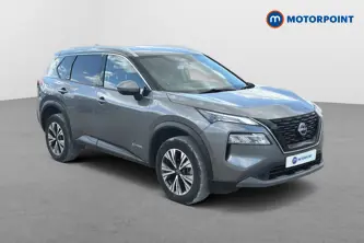 Nissan X-Trail N-Connecta Automatic Petrol-Electric Hybrid SUV - Stock Number (1648436) - Drivers side front corner