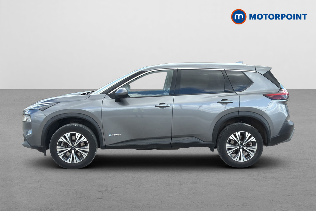 Nissan X-Trail N-Connecta Automatic Petrol-Electric Hybrid SUV - Stock Number (1648436) - Drivers side
