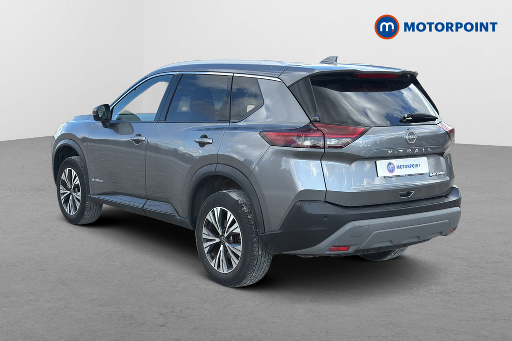 Nissan X-Trail N-Connecta Automatic Petrol-Electric Hybrid SUV - Stock Number (1648436) - Drivers side rear corner