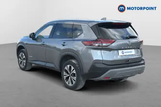Nissan X-Trail N-Connecta Automatic Petrol-Electric Hybrid SUV - Stock Number (1648436) - Drivers side rear corner
