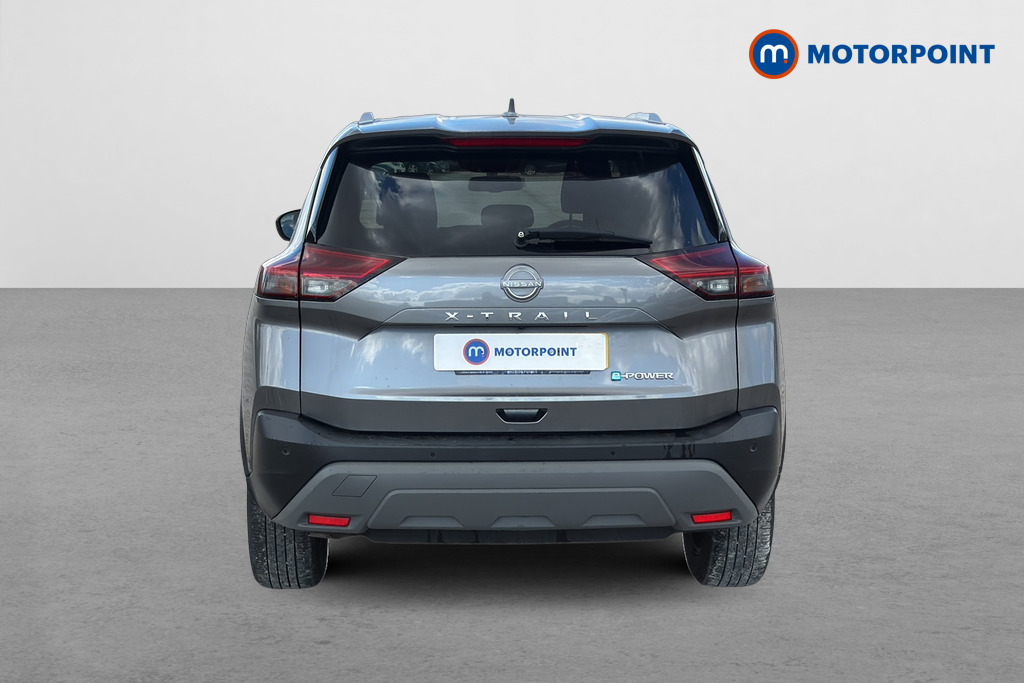 Nissan X-Trail N-Connecta Automatic Petrol-Electric Hybrid SUV - Stock Number (1648436) - Rear bumper