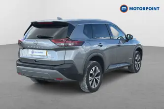 Nissan X-Trail N-Connecta Automatic Petrol-Electric Hybrid SUV - Stock Number (1648436) - Passenger side rear corner