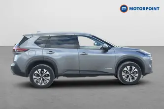 Nissan X-Trail N-Connecta Automatic Petrol-Electric Hybrid SUV - Stock Number (1648436) - Passenger side