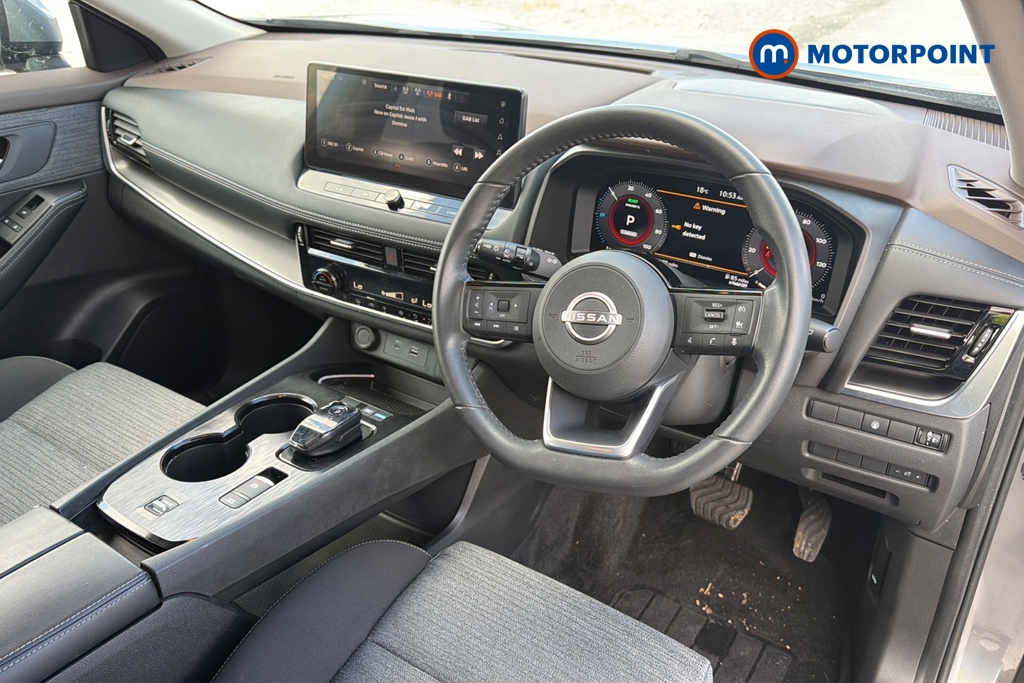 Nissan X-Trail N-Connecta Automatic Petrol-Electric Hybrid SUV - Stock Number (1648436) - 1st supplementary image