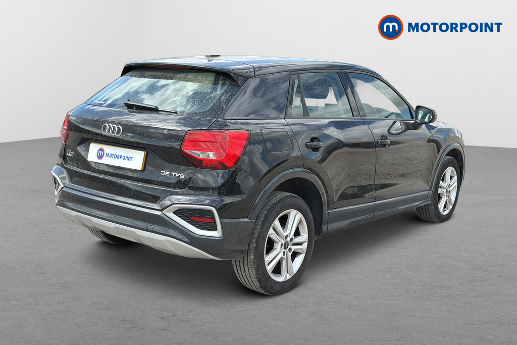 Audi Q2 Sport Automatic Petrol SUV - Stock Number (1649565) - Passenger side rear corner
