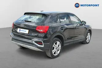 Audi Q2 Sport Automatic Petrol SUV - Stock Number (1649565) - Passenger side rear corner