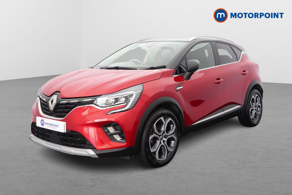Renault Captur Techno Manual Petrol SUV - Stock Number (1650524) - Passenger side front corner