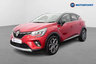 Renault Captur Techno Manual Petrol SUV - Stock Number (1650524) - Passenger side front corner