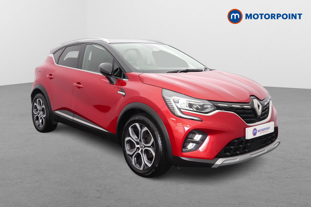 Renault Captur Techno Manual Petrol SUV - Stock Number (1650524) - Drivers side front corner