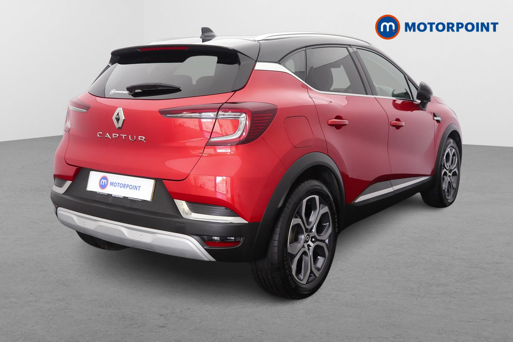 Renault Captur Techno Manual Petrol SUV - Stock Number (1650524) - Drivers side rear corner