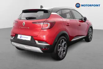 Renault Captur Techno Manual Petrol SUV - Stock Number (1650524) - Drivers side rear corner