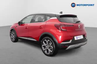 Renault Captur Techno Manual Petrol SUV - Stock Number (1650524) - Passenger side rear corner