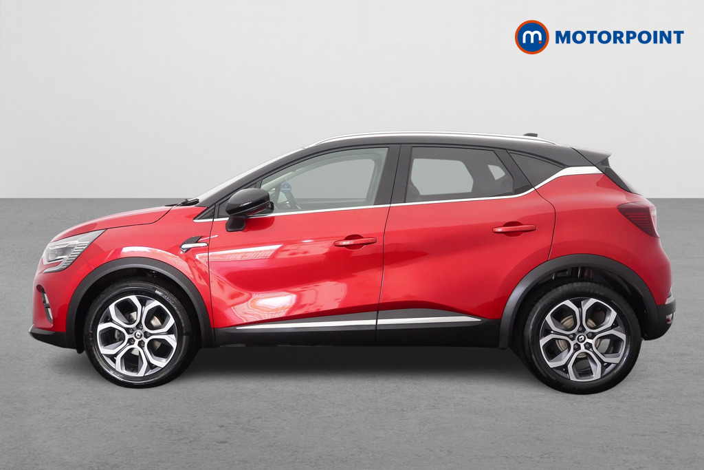 Renault Captur Techno Manual Petrol SUV - Stock Number (1650524) - Passenger side