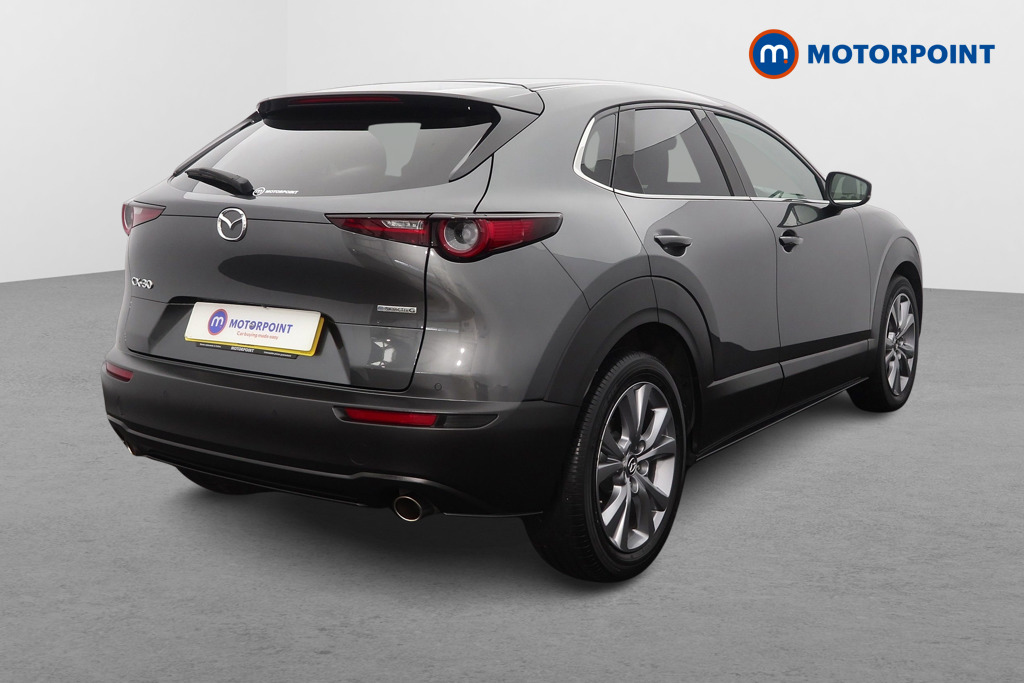 Mazda Cx-30 Sport Lux Manual Petrol SUV - Stock Number (1651003) - Drivers side rear corner