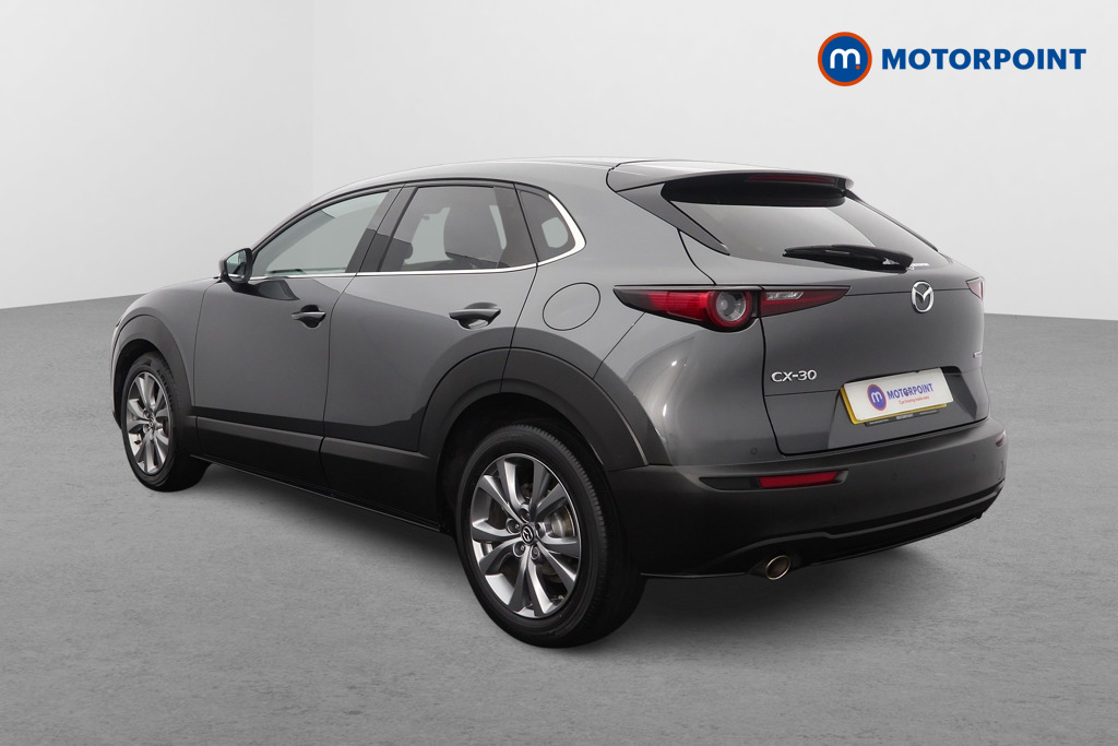 Mazda Cx-30 Sport Lux Manual Petrol SUV - Stock Number (1651003) - Passenger side rear corner