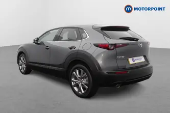 Mazda Cx-30 Sport Lux Manual Petrol SUV - Stock Number (1651003) - Passenger side rear corner