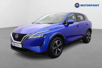 Nissan Qashqai N-Connecta Manual Petrol SUV - Stock Number (1651262) - Passenger side front corner