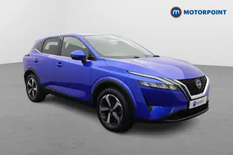Nissan Qashqai N-Connecta Manual Petrol SUV - Stock Number (1651262) - Drivers side front corner