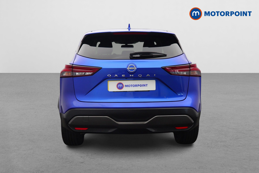 Nissan Qashqai N-Connecta Manual Petrol SUV - Stock Number (1651262) - Rear bumper