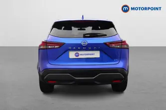 Nissan Qashqai N-Connecta Manual Petrol SUV - Stock Number (1651262) - Rear bumper