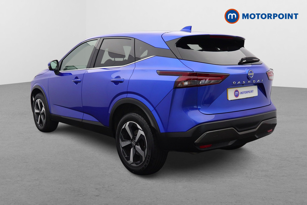 Nissan Qashqai N-Connecta Manual Petrol SUV - Stock Number (1651262) - Passenger side rear corner