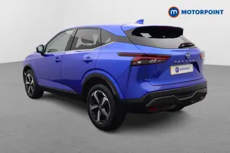 Nissan Qashqai N-Connecta Manual Petrol SUV - Stock Number (1651262) - Passenger side rear corner