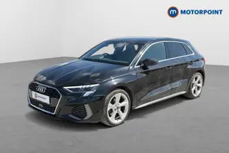 Audi A3 S Line Automatic Petrol Hatchback - Stock Number (1651351) - Passenger side front corner
