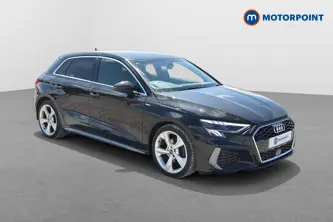 Audi A3 S Line Automatic Petrol Hatchback - Stock Number (1651351) - Drivers side front corner
