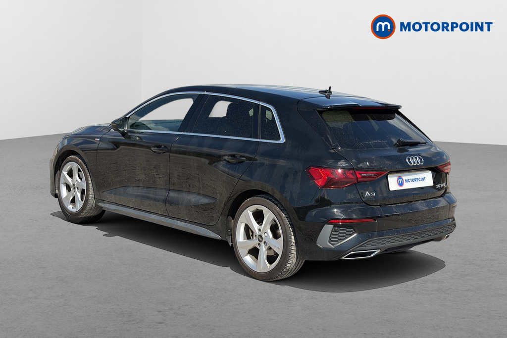 Audi A3 S Line Automatic Petrol Hatchback - Stock Number (1651351) - Drivers side rear corner