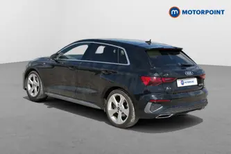 Audi A3 S Line Automatic Petrol Hatchback - Stock Number (1651351) - Drivers side rear corner