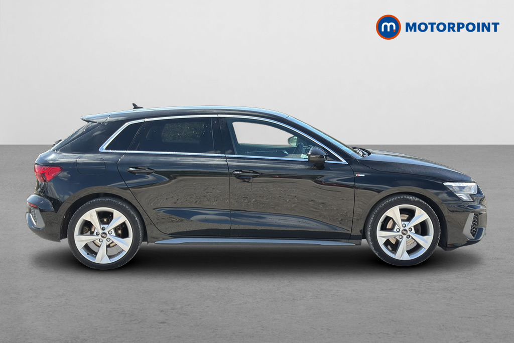 Audi A3 S Line Automatic Petrol Hatchback - Stock Number (1651351) - Passenger side