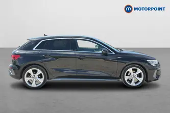 Audi A3 S Line Automatic Petrol Hatchback - Stock Number (1651351) - Passenger side