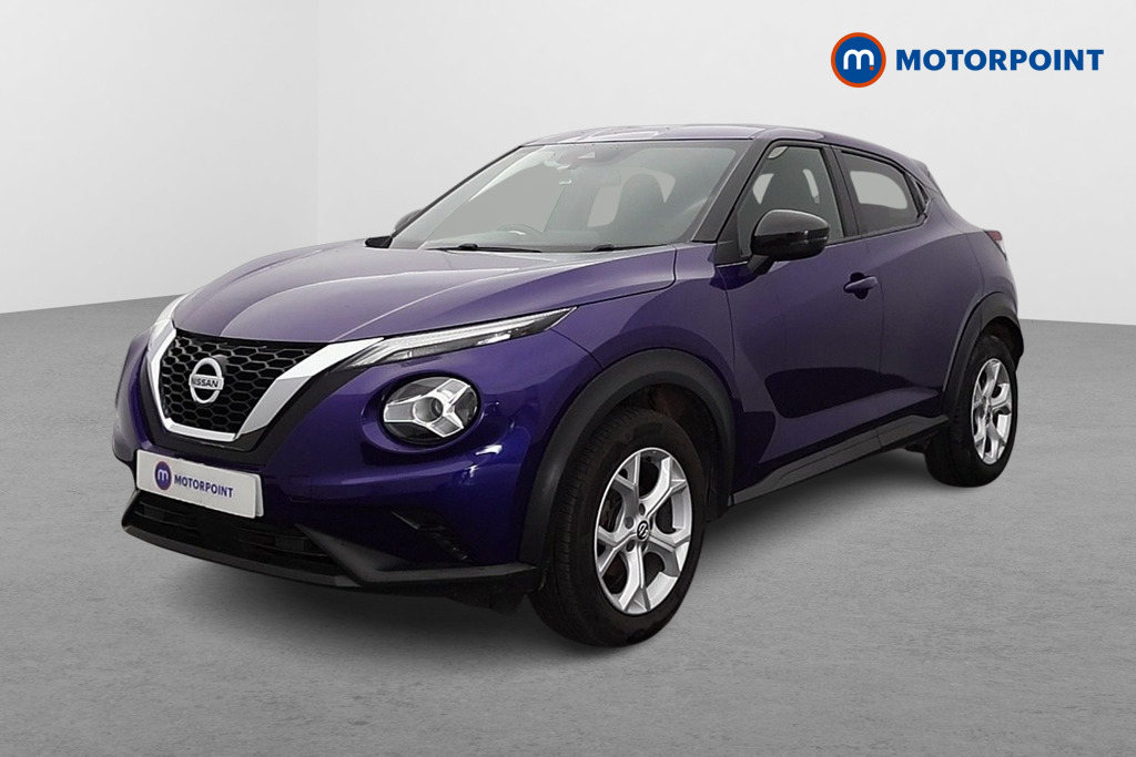 Nissan Juke N-Connecta Manual Petrol SUV - Stock Number (1651404) - Passenger side front corner