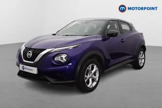 Nissan Juke N-Connecta Manual Petrol SUV - Stock Number (1651404) - Passenger side front corner