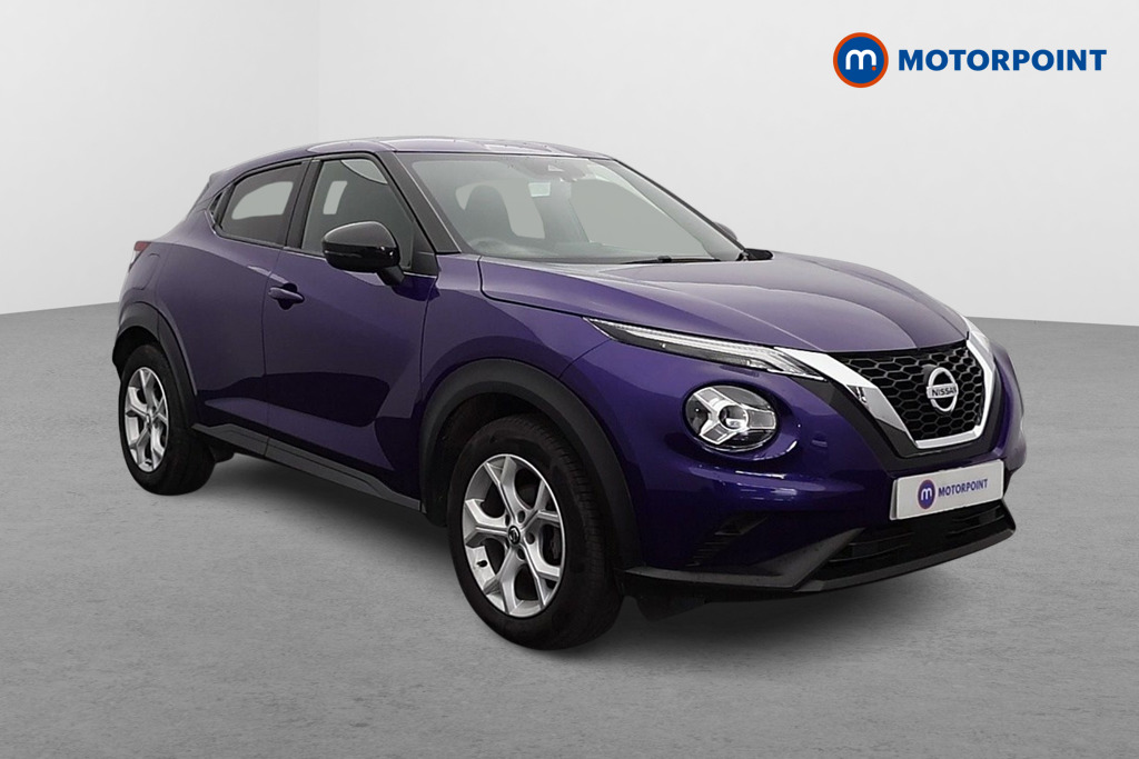 Nissan Juke N-Connecta Manual Petrol SUV - Stock Number (1651404) - Drivers side front corner