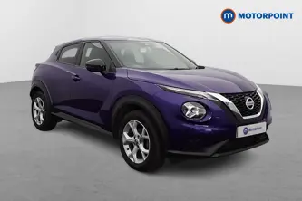 Nissan Juke N-Connecta Manual Petrol SUV - Stock Number (1651404) - Drivers side front corner