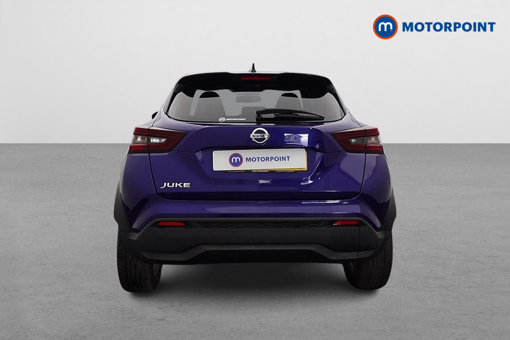 Nissan Juke N-Connecta Manual Petrol SUV - Stock Number (1651404) - Rear bumper