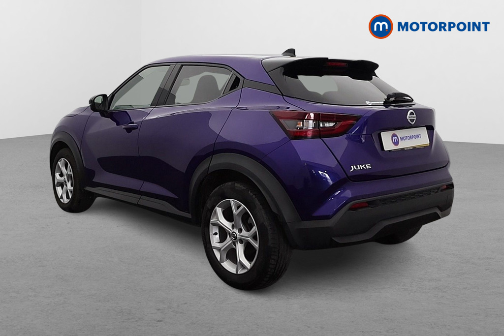 Nissan Juke N-Connecta Manual Petrol SUV - Stock Number (1651404) - Passenger side rear corner