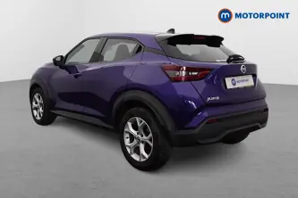 Nissan Juke N-Connecta Manual Petrol SUV - Stock Number (1651404) - Passenger side rear corner