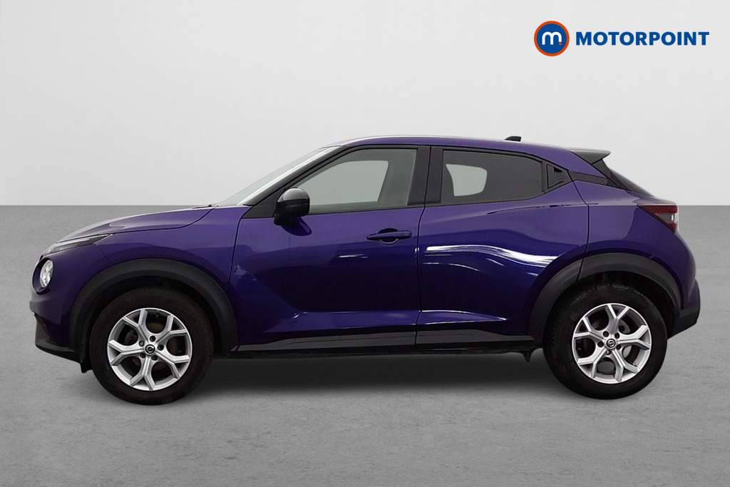 Nissan Juke N-Connecta Manual Petrol SUV - Stock Number (1651404) - Passenger side