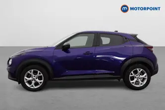 Nissan Juke N-Connecta Manual Petrol SUV - Stock Number (1651404) - Passenger side