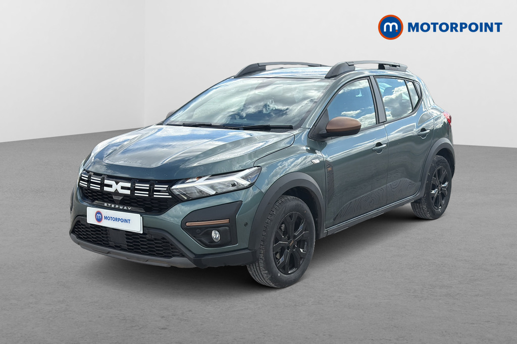 Dacia Sandero Stepway Extreme Manual Petrol Hatchback - Stock Number (1651438) - Passenger side front corner