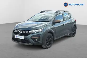 Dacia Sandero Stepway Extreme Manual Petrol Hatchback - Stock Number (1651438) - Passenger side front corner