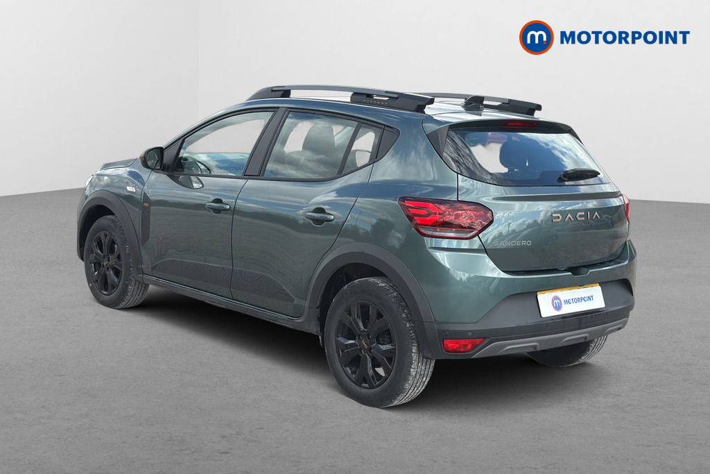 Dacia Sandero Stepway Extreme Manual Petrol Hatchback - Stock Number (1651438) - Drivers side rear corner