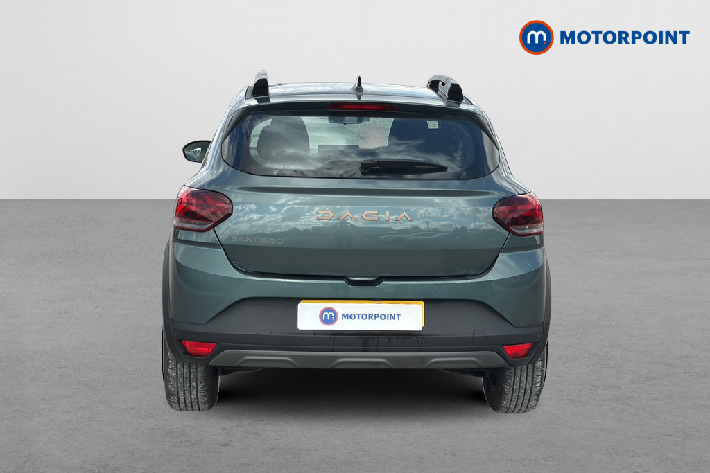 Dacia Sandero Stepway Extreme Manual Petrol Hatchback - Stock Number (1651438) - Rear bumper