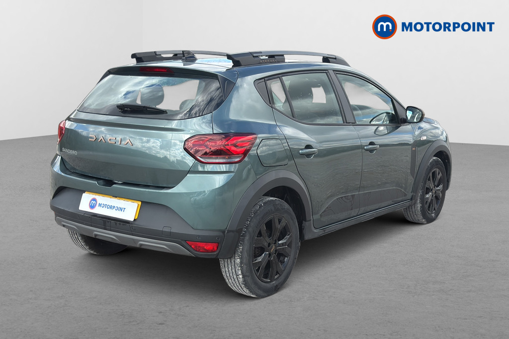 Dacia Sandero Stepway Extreme Manual Petrol Hatchback - Stock Number (1651438) - Passenger side rear corner