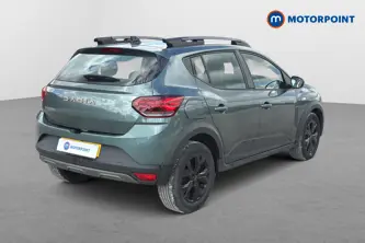 Dacia Sandero Stepway Extreme Manual Petrol Hatchback - Stock Number (1651438) - Passenger side rear corner